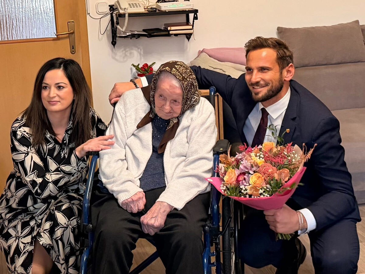 106 let Katarina Rajšp