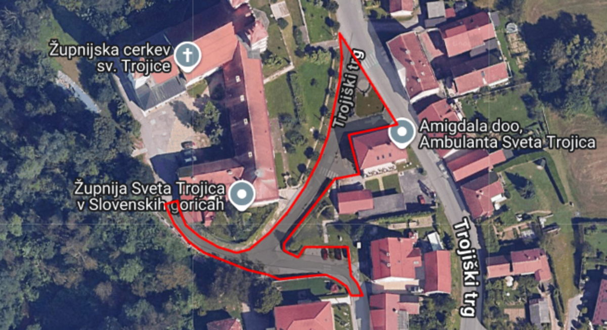 Območje cestnih del