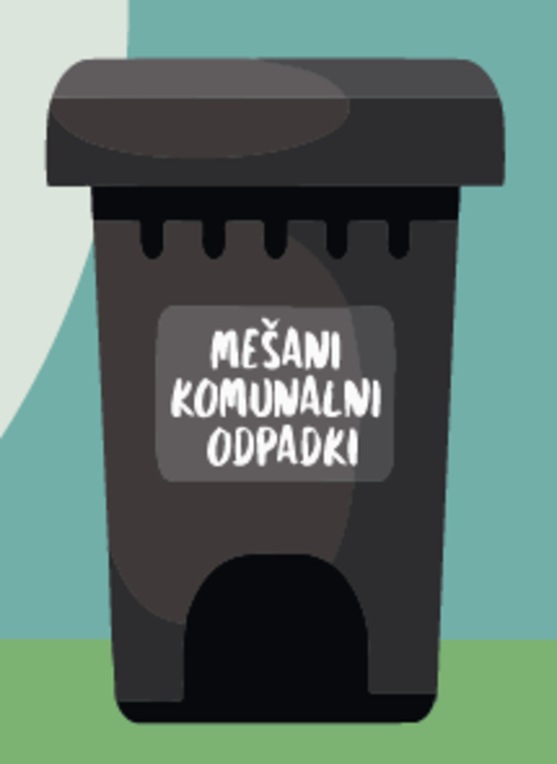 Mešani komunalni odpadki