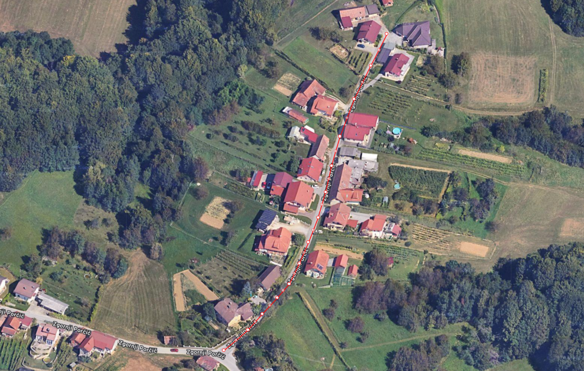 Območje zapore