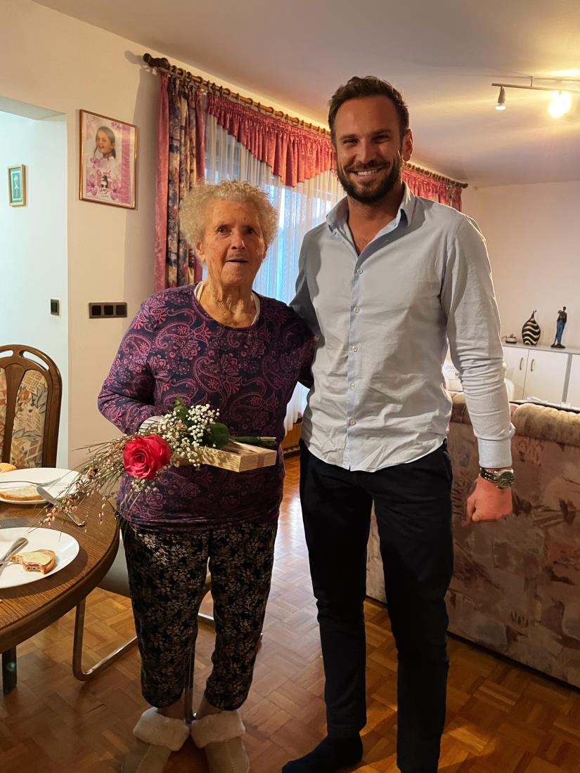 90 let Marije Hozjan